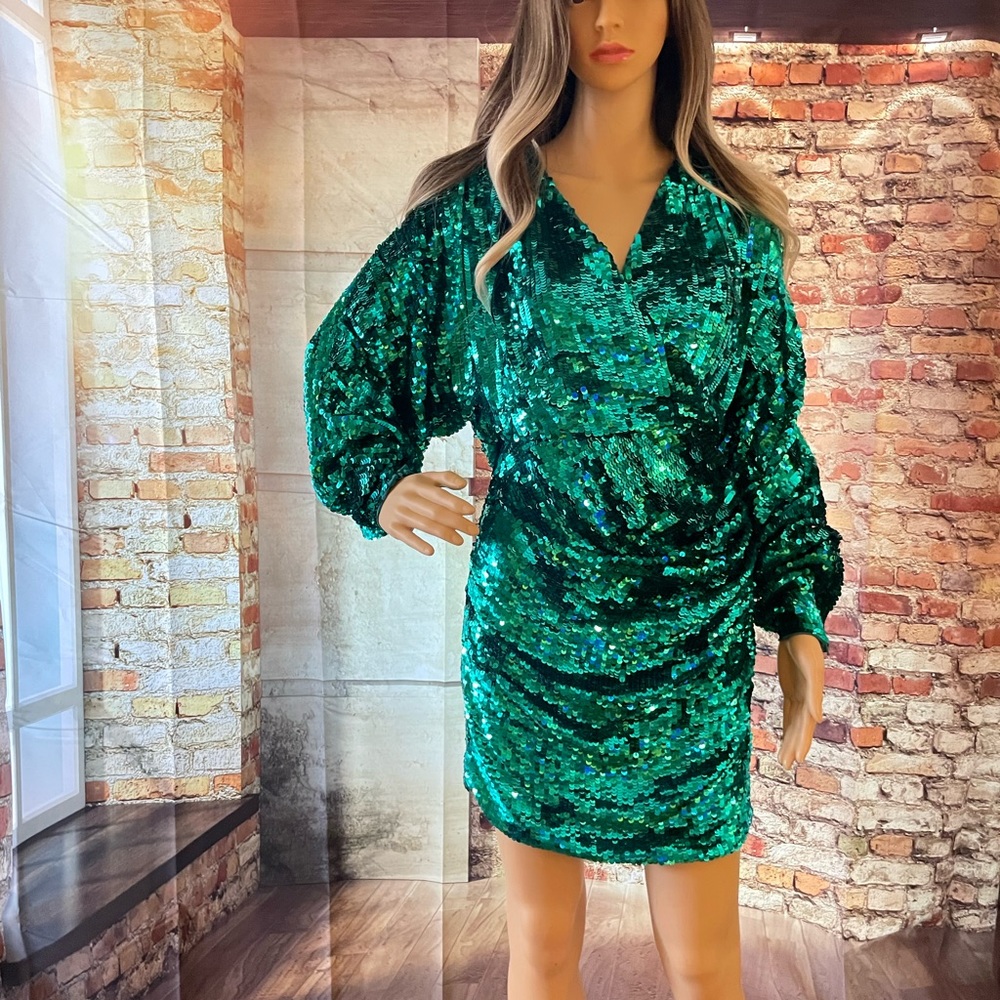 ASOS Sequin mini dress